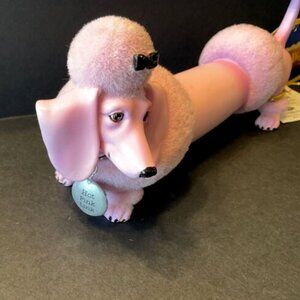 Westland Hot Diggity, 2005 Hot Pink Link Dachshund #16512 ☆ TAGS